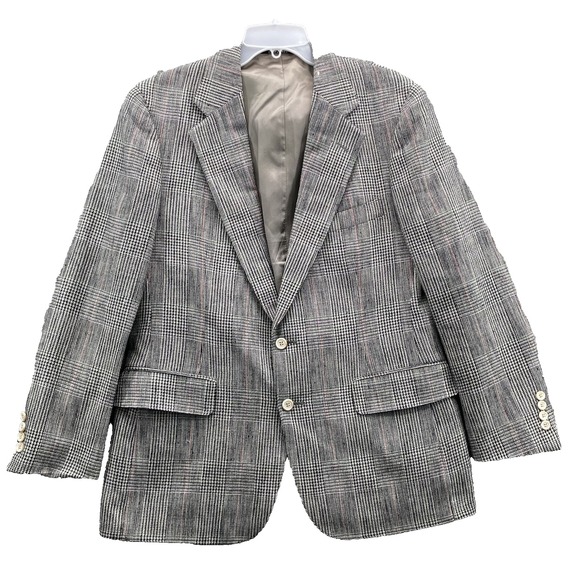 VTG Polo University Club Ralph Lauren Wool Blazer Mens 42 Business Old Money USA